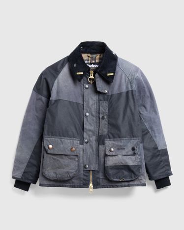 Barbour x Highsnobiety – Re-Loved Bedale Jacket Size 34 (S) Olive